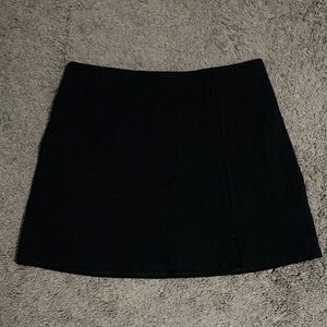 American Eagle Outfitters Black Mini Skort